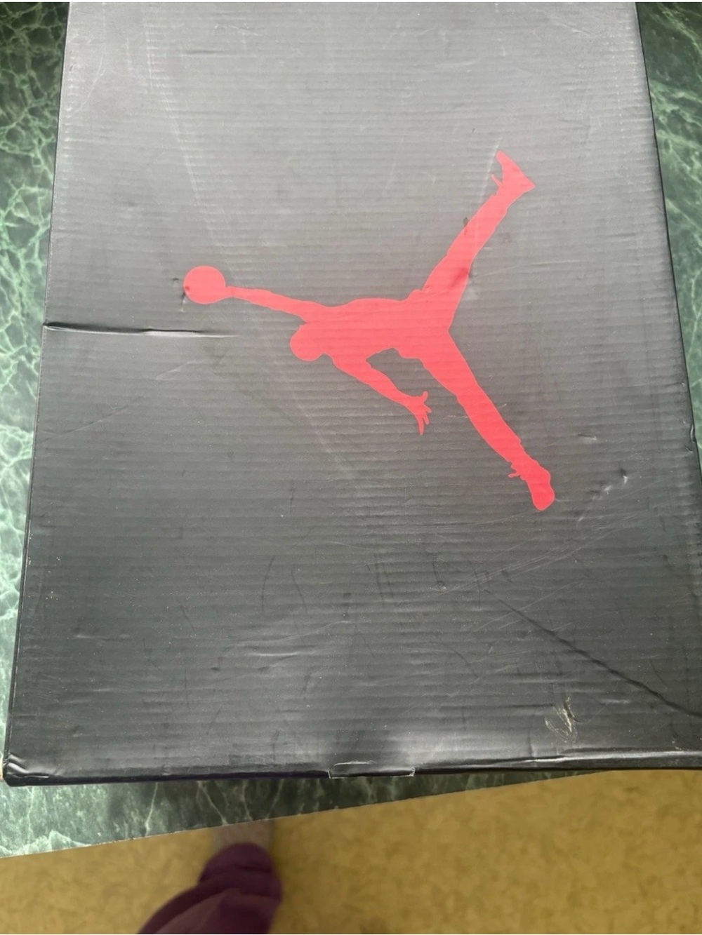 Nike Air Jordan 6 Retro White Black Green Men’s Sneakers - Picture 9 of 9